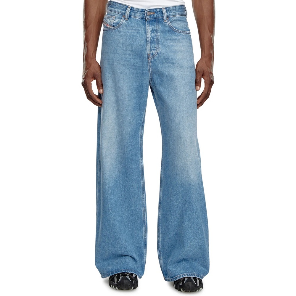 Diesel Men's Blue 1996 D-Sire Jeans Bootcut Denim Designer Waist 30